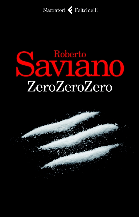 Ecco l'immagine del libro di Saviano, ZeroZeroZero